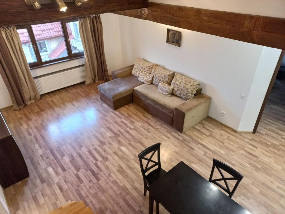 Дворівневі Апартаменти На Площі Ринок Lviv Extérieur photo