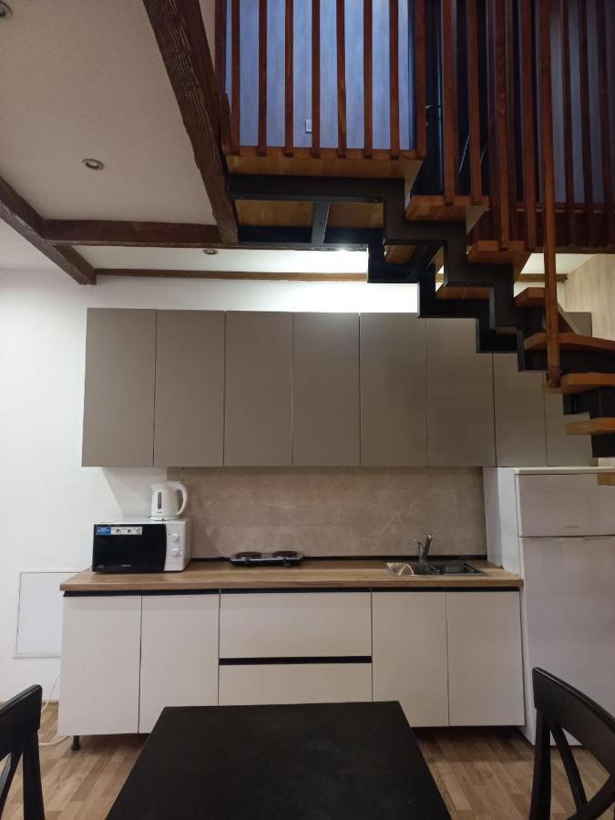 Дворівневі Апартаменти На Площі Ринок Lviv Extérieur photo